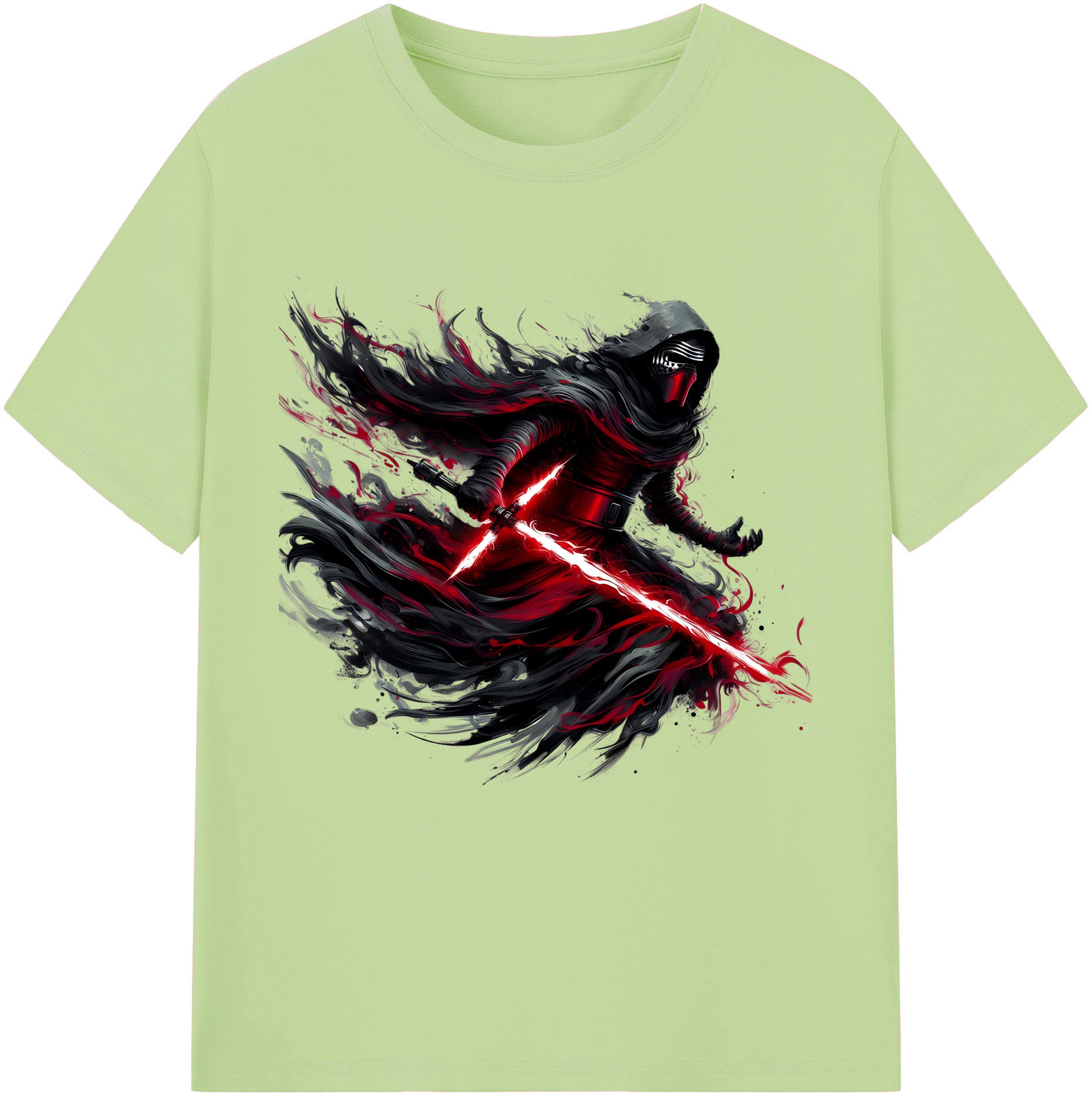 （画像用） スター・ウォーズ Star Wars 綿100％半袖Tシャツ（フロントプリント）